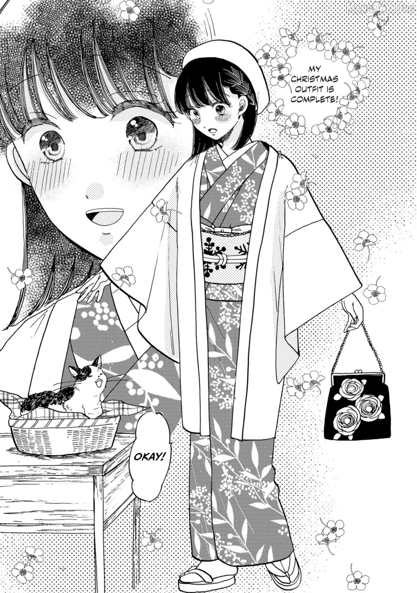 Koiseyo Kimono Otome Chapter 34 - page 9