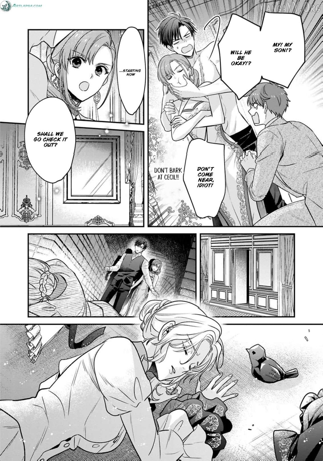 Ochikobore Shiro Madoushi Cecil wa Taishougai no Hazu deshita Chapter 23 - page 10