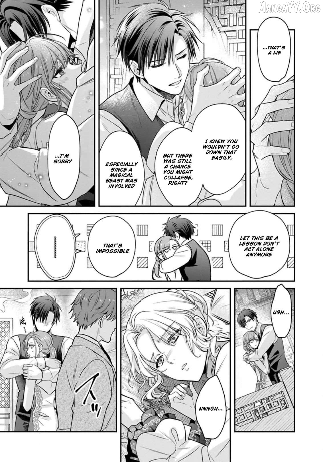 Ochikobore Shiro Madoushi Cecil wa Taishougai no Hazu deshita Chapter 23 - page 13