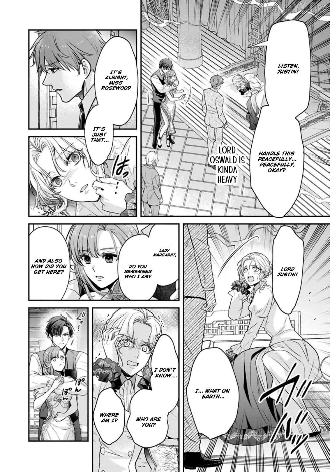 Ochikobore Shiro Madoushi Cecil wa Taishougai no Hazu deshita Chapter 23 - page 14