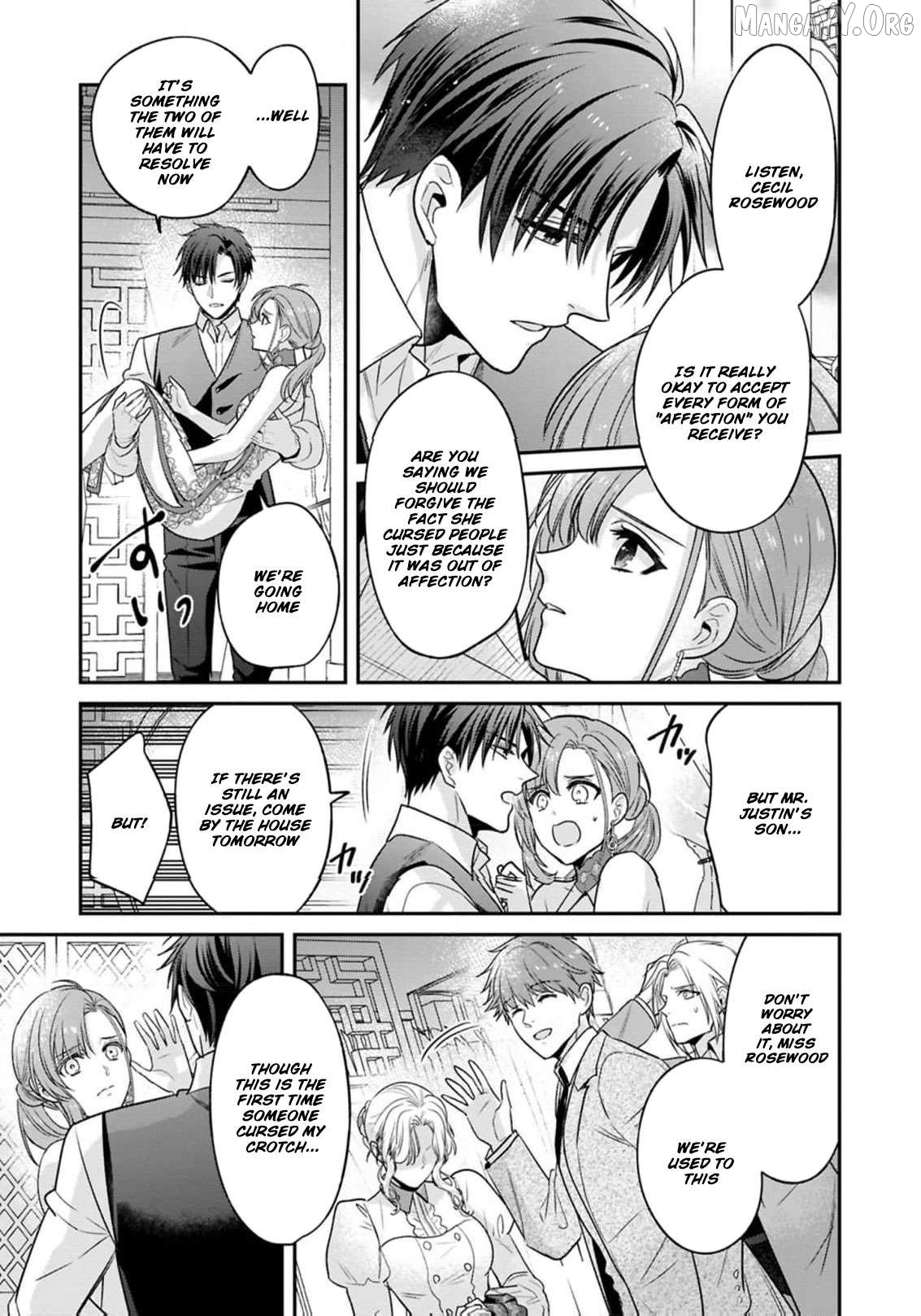 Ochikobore Shiro Madoushi Cecil wa Taishougai no Hazu deshita Chapter 23 - page 19