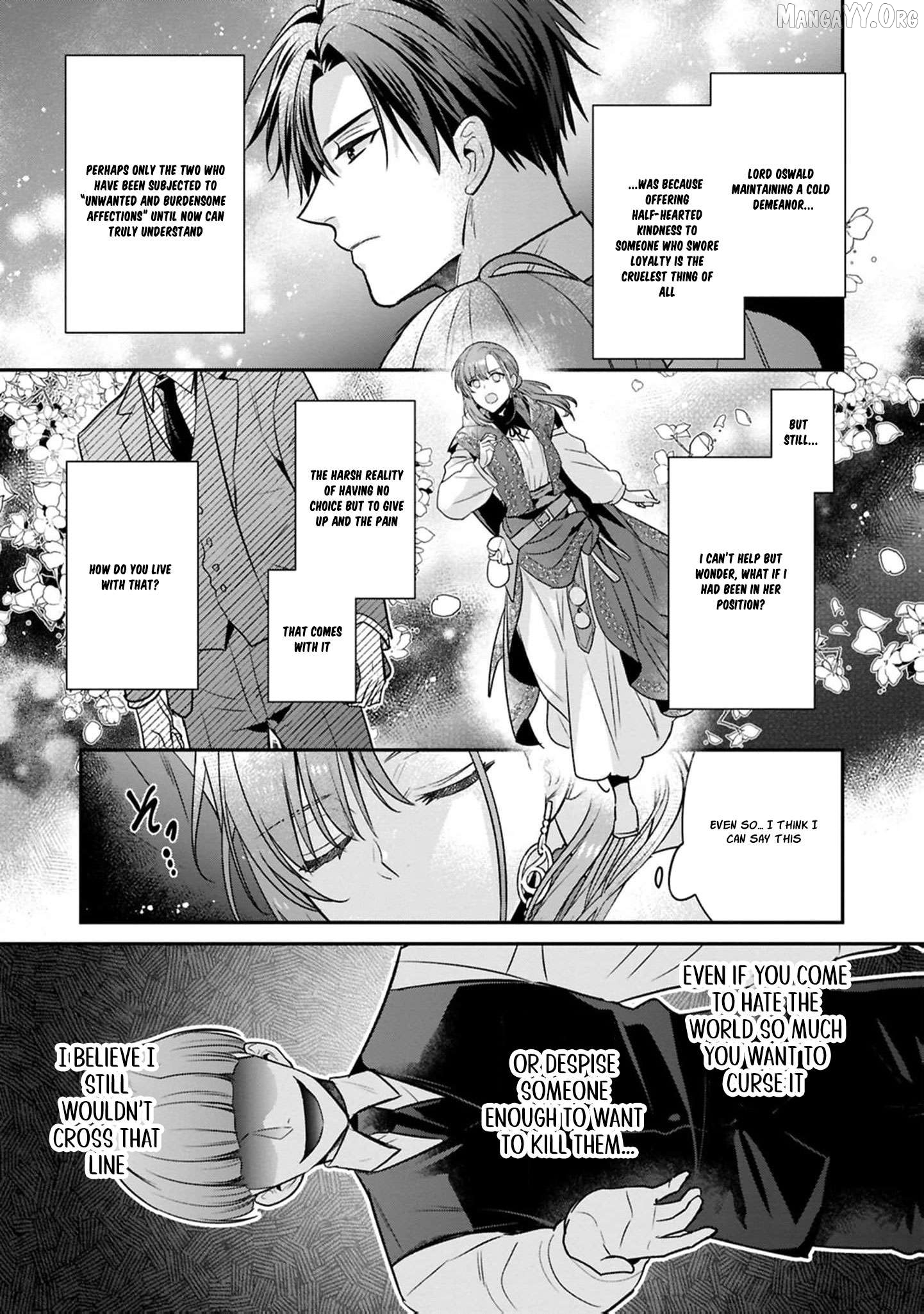 Ochikobore Shiro Madoushi Cecil wa Taishougai no Hazu deshita Chapter 23 - page 21