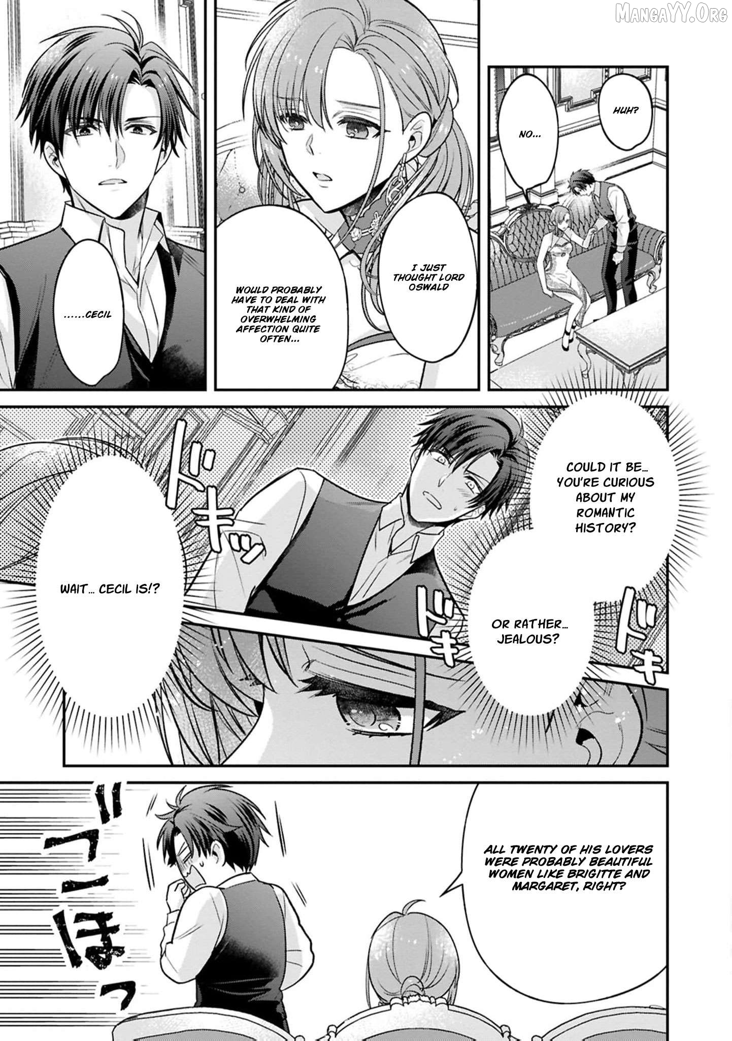 Ochikobore Shiro Madoushi Cecil wa Taishougai no Hazu deshita Chapter 23 - page 23