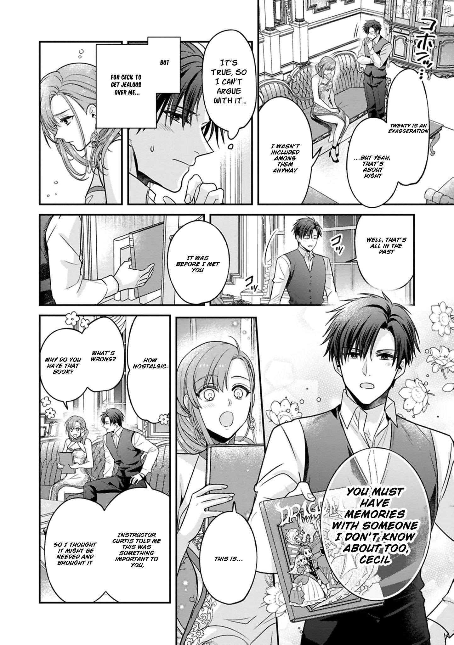 Ochikobore Shiro Madoushi Cecil wa Taishougai no Hazu deshita Chapter 23 - page 24