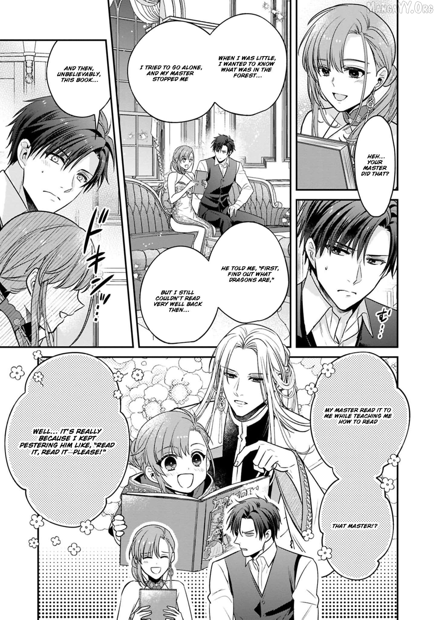 Ochikobore Shiro Madoushi Cecil wa Taishougai no Hazu deshita Chapter 23 - page 25