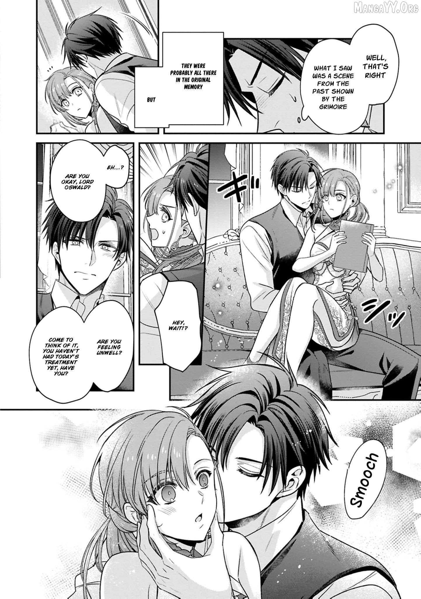 Ochikobore Shiro Madoushi Cecil wa Taishougai no Hazu deshita Chapter 23 - page 26