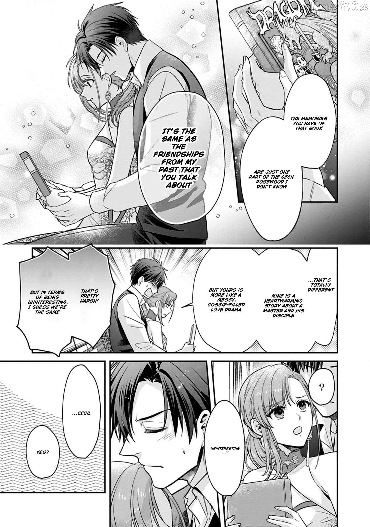Ochikobore Shiro Madoushi Cecil wa Taishougai no Hazu deshita Chapter 23 - page 27