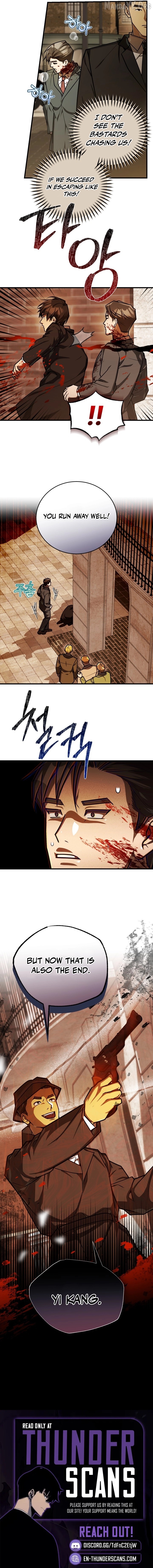 The Joseon prince went to America and didn’t return Chapter 53 - page 10