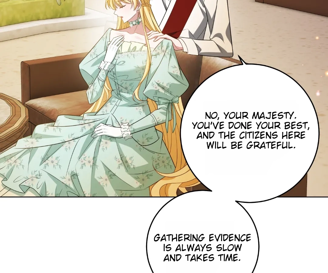 Reincarnated As the Villain Queen to Get My Revenge Chapter 54 - page 34