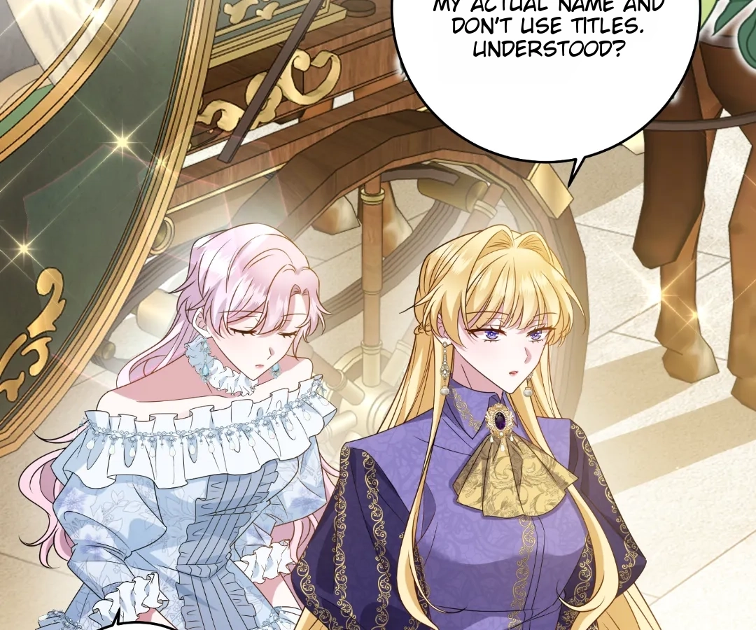 Reincarnated As the Villain Queen to Get My Revenge Chapter 56 - page 54