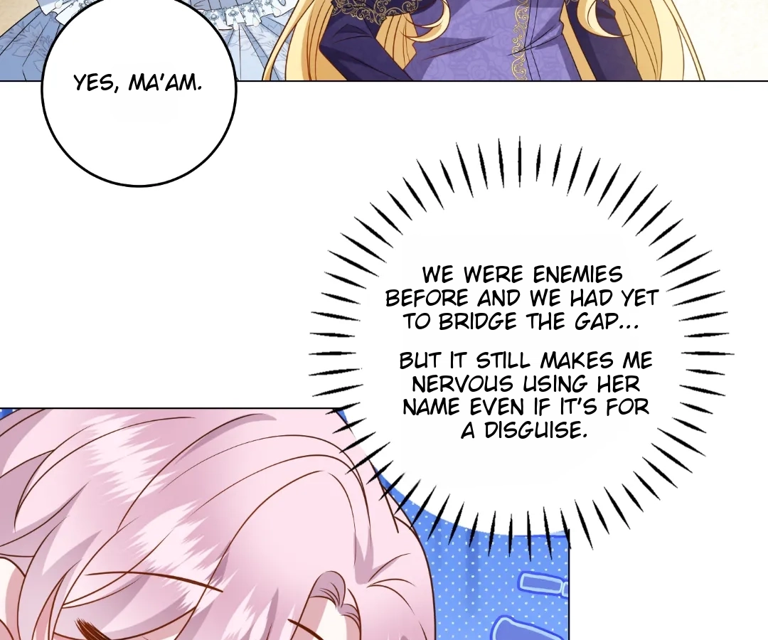 Reincarnated As the Villain Queen to Get My Revenge Chapter 56 - page 55