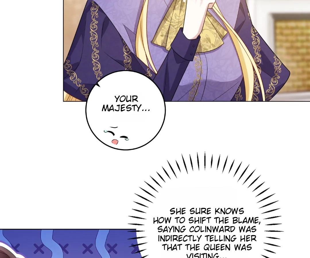 Reincarnated As the Villain Queen to Get My Revenge Chapter 57 - page 21