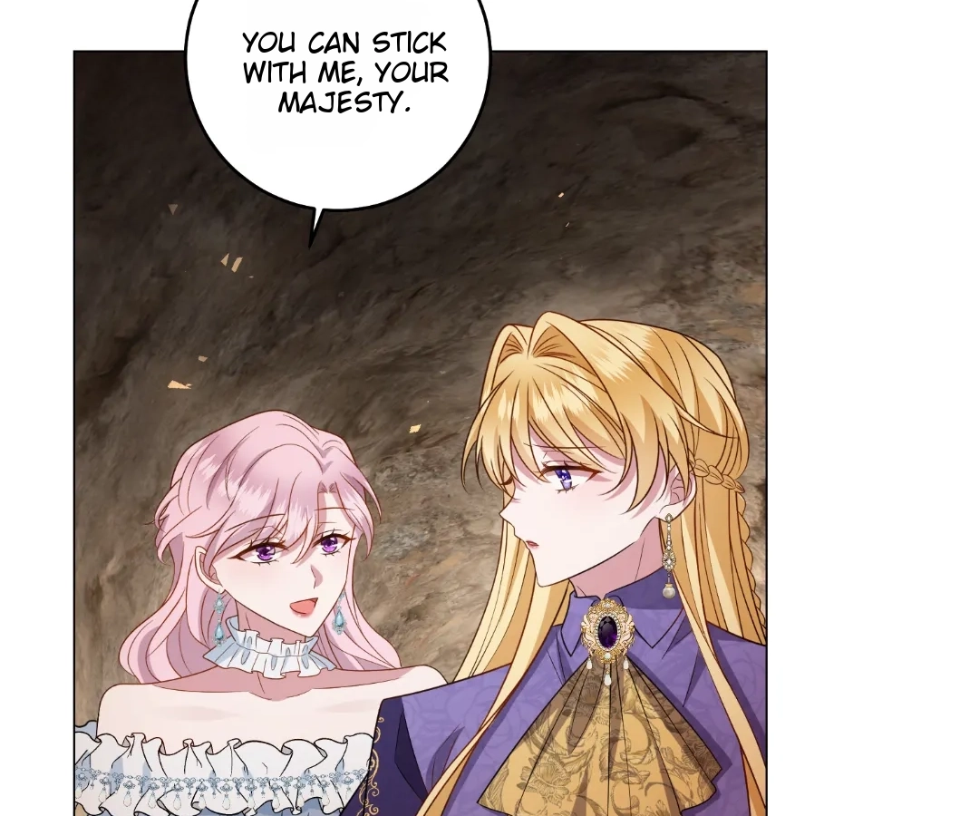 Reincarnated As the Villain Queen to Get My Revenge Chapter 57 - page 54