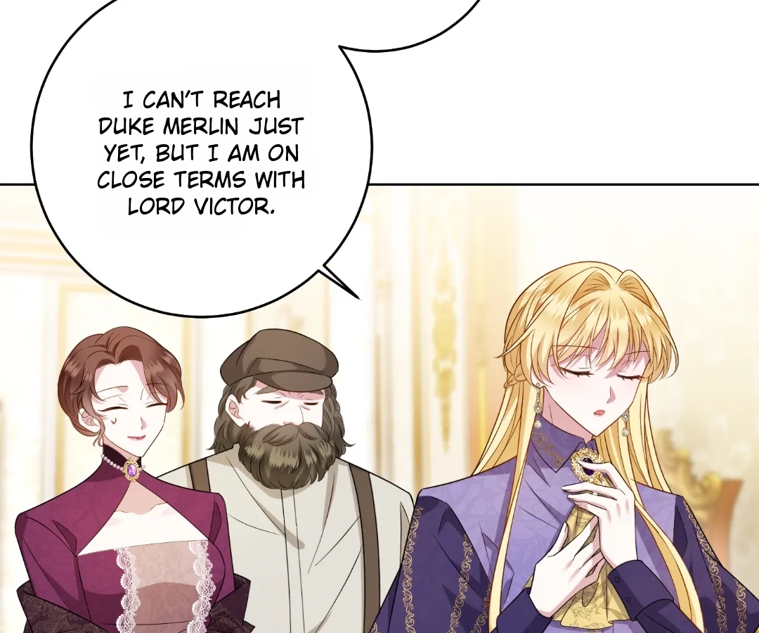 Reincarnated As the Villain Queen to Get My Revenge Chapter 58 - page 39