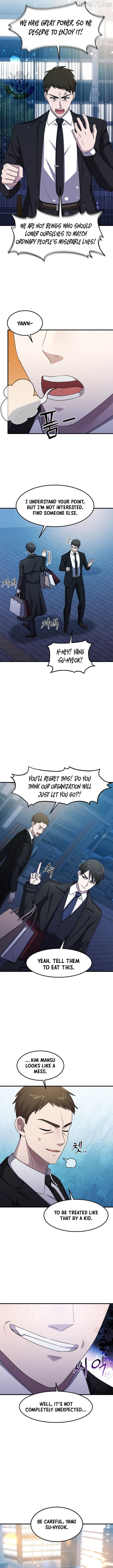 The God of War is Leveling Up Chapter 72 - page 3