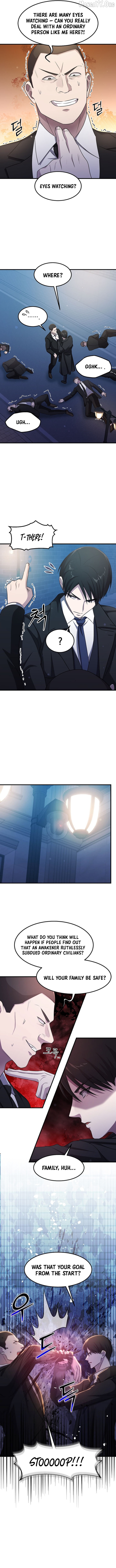 The God of War is Leveling Up Chapter 72 - page 8
