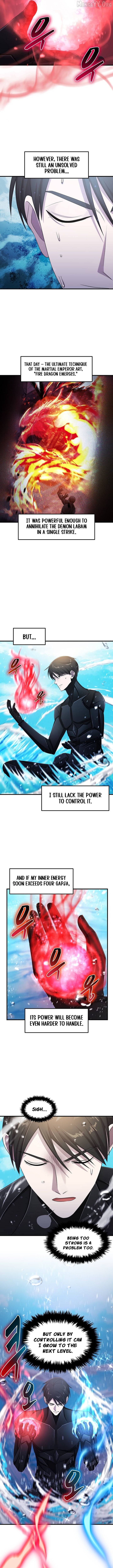The God of War is Leveling Up Chapter 74 - page 4