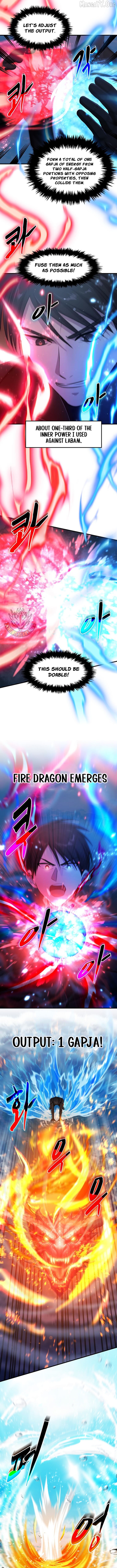 The God of War is Leveling Up Chapter 74 - page 5