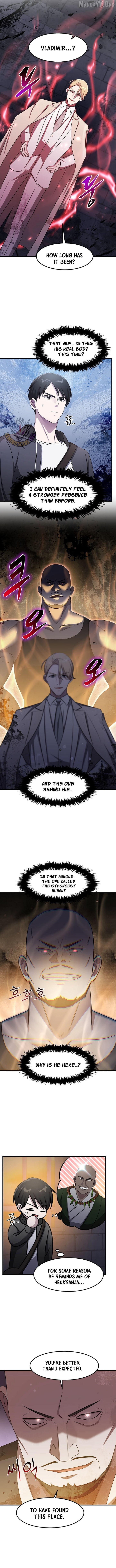 The God of War is Leveling Up Chapter 74 - page 9
