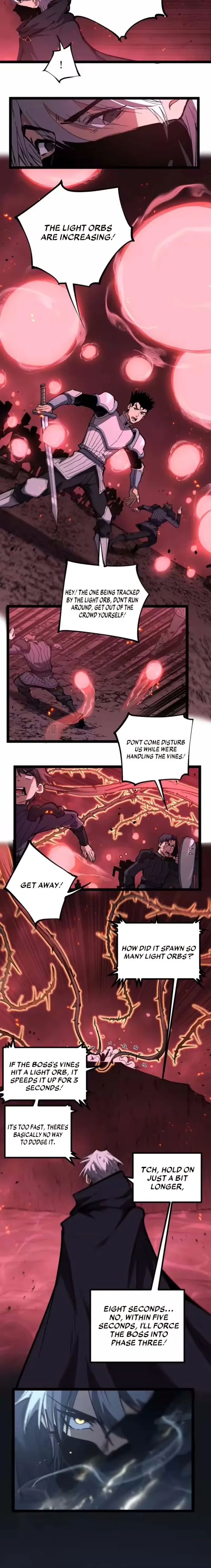 God-level Assassin, I’m the Shadow Chapter 92 - page 3