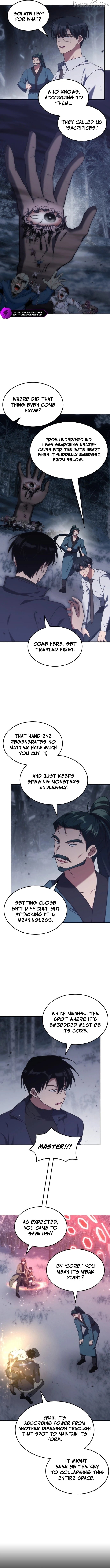 The Veteran Healer Is Overpowered Chapter 65 - page 6