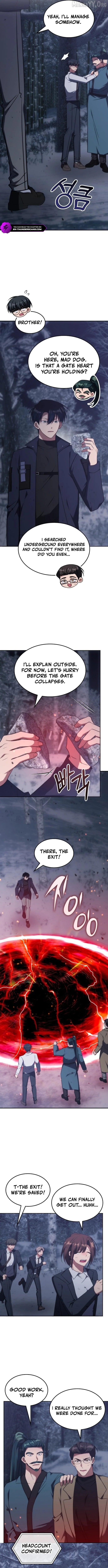 The Veteran Healer Is Overpowered Chapter 67 - page 9
