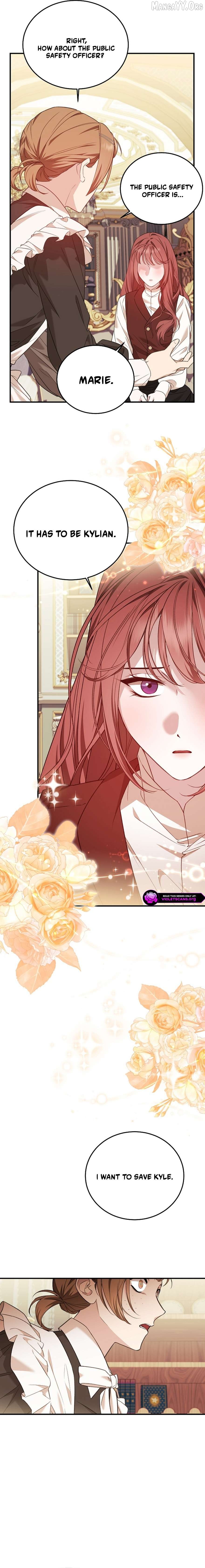 Shh! I’m Not a Villainess, I’m a Detective! Chapter 57 - page 14