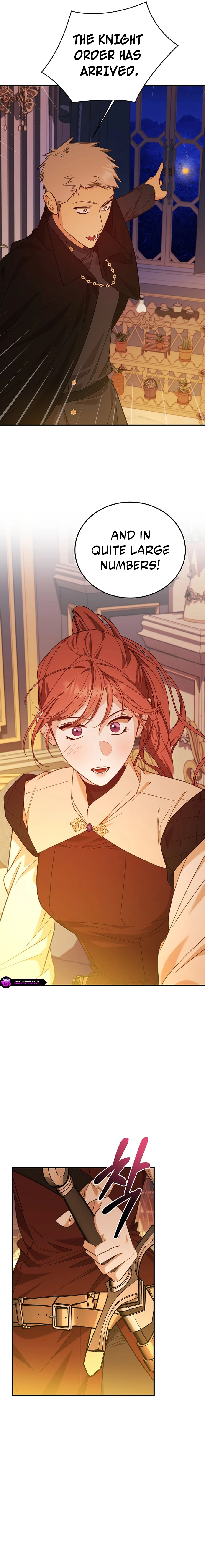 Shh! I’m Not a Villainess, I’m a Detective! Chapter 58 - page 2
