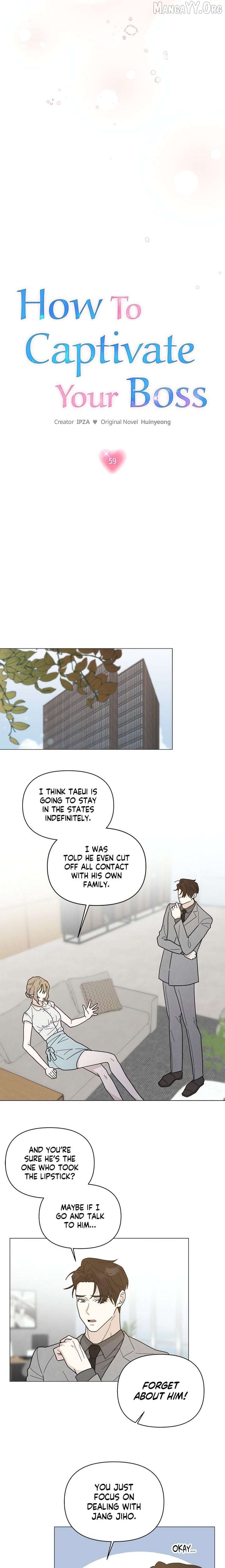 How To Captivate Your Boss Chapter 59 - page 5