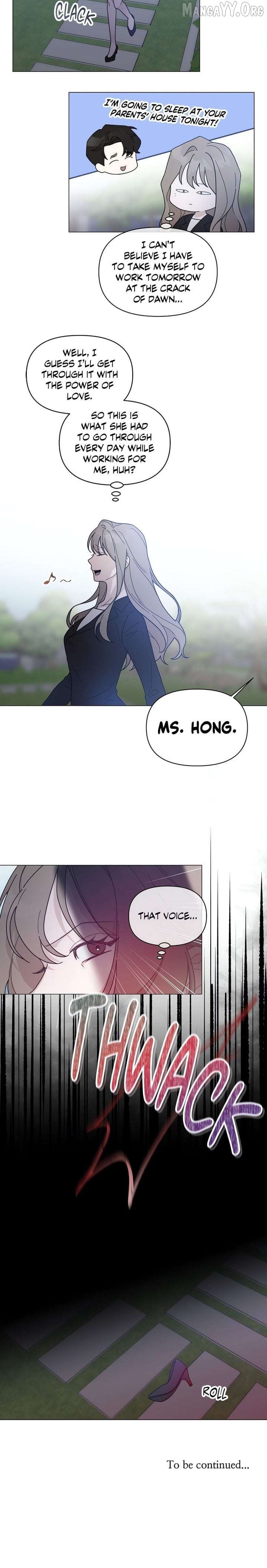 How To Captivate Your Boss Chapter 61 - page 12