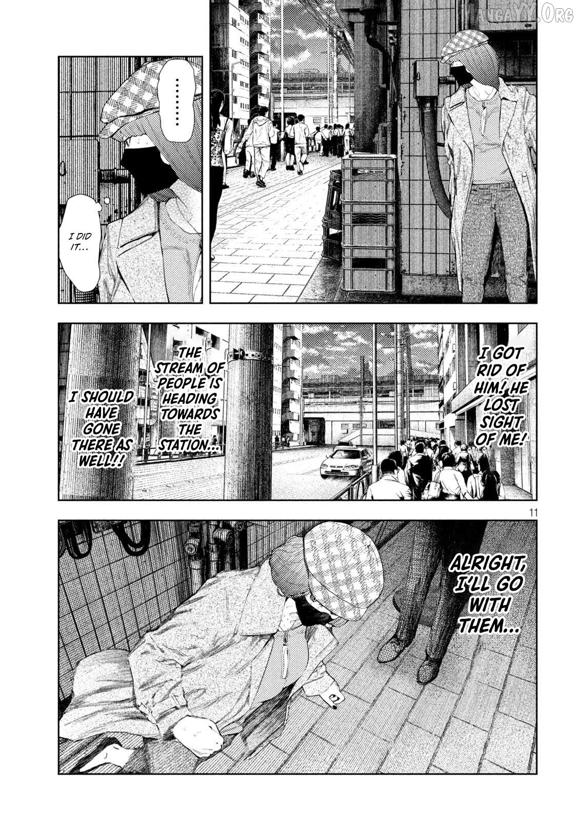 Amateur Vigilante Chapter 63 - page 11