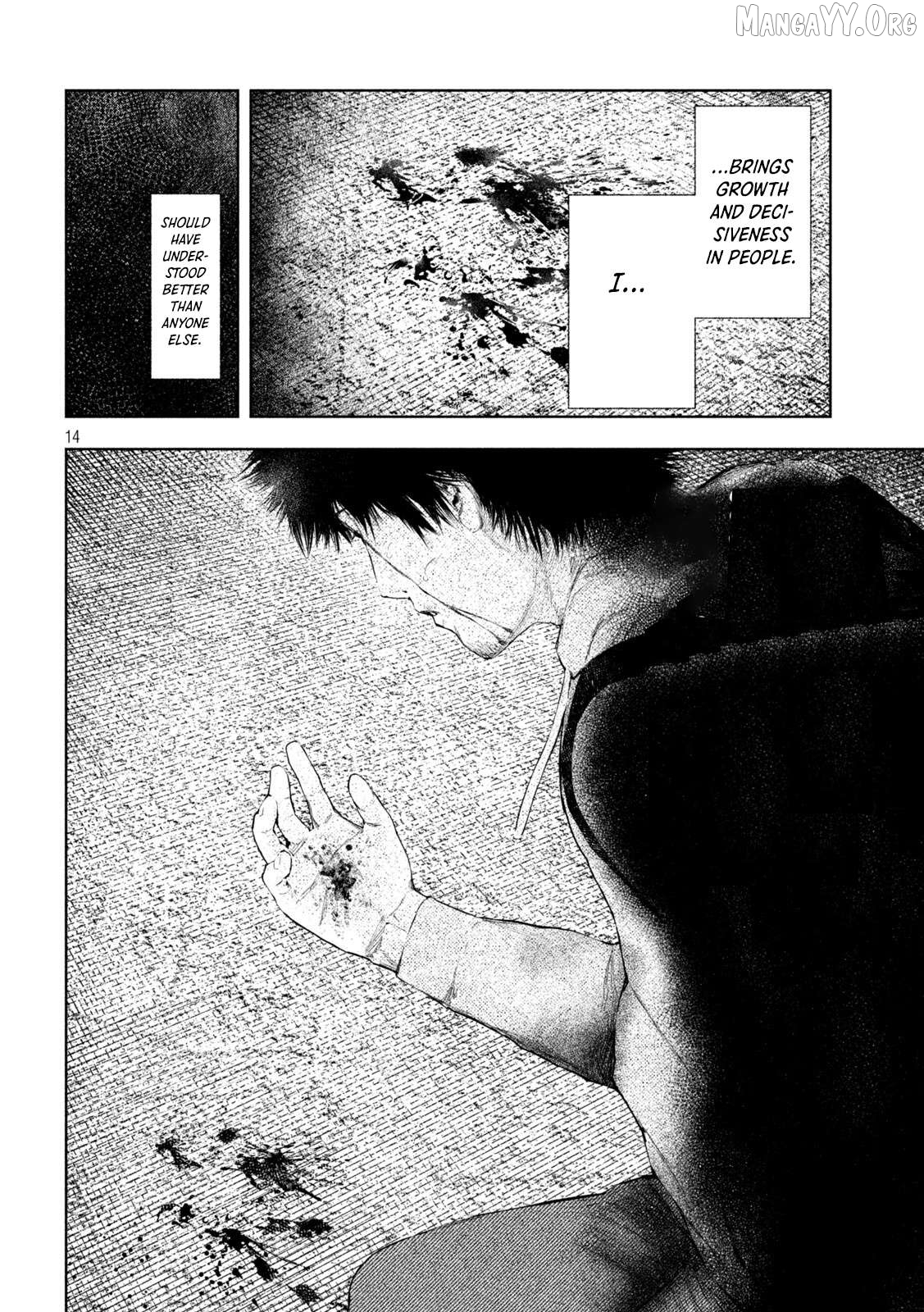 Amateur Vigilante Chapter 63 - page 14