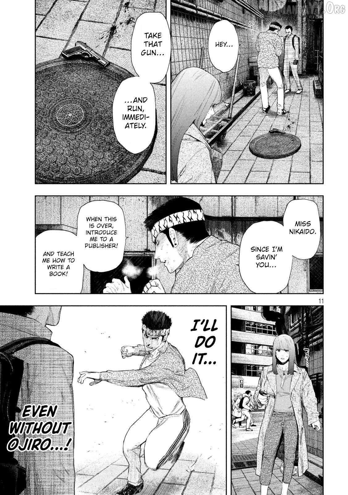 Amateur Vigilante Chapter 64 - page 11