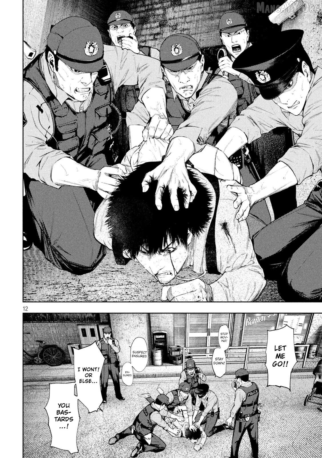 Amateur Vigilante Chapter 64 - page 12