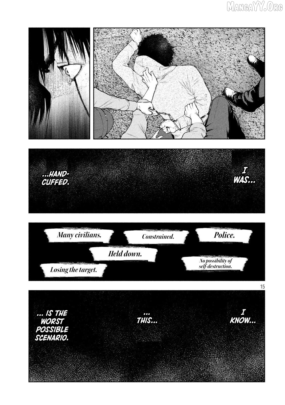 Amateur Vigilante Chapter 64 - page 15