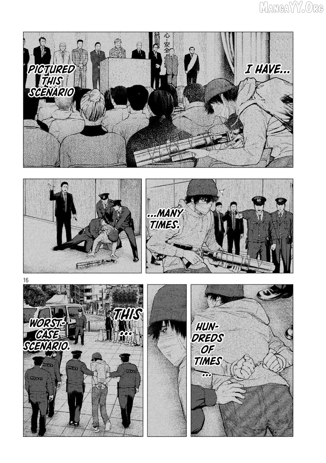 Amateur Vigilante Chapter 64 - page 16