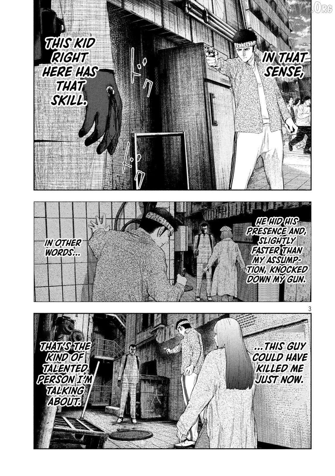 Amateur Vigilante Chapter 64 - page 3
