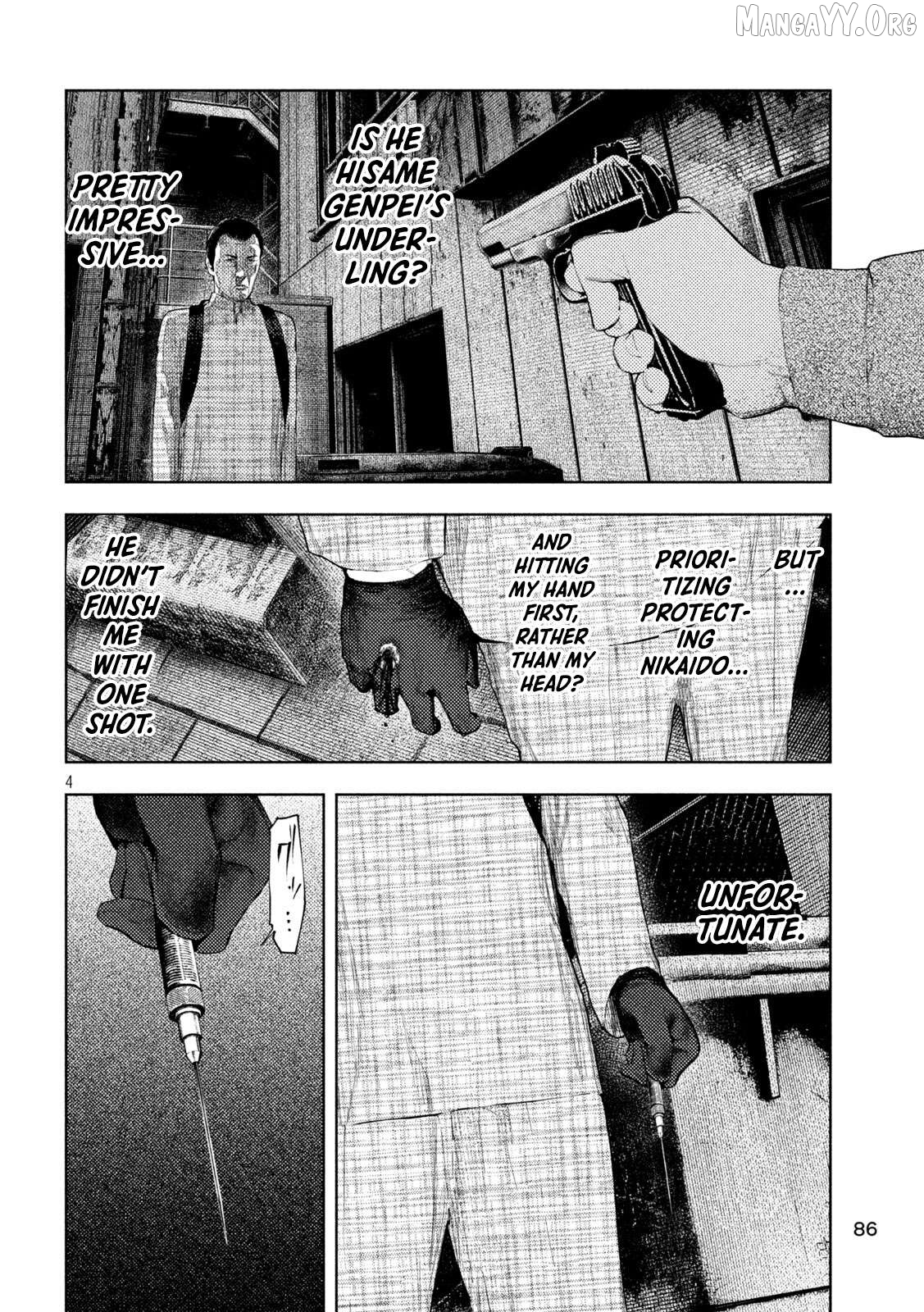 Amateur Vigilante Chapter 64 - page 4