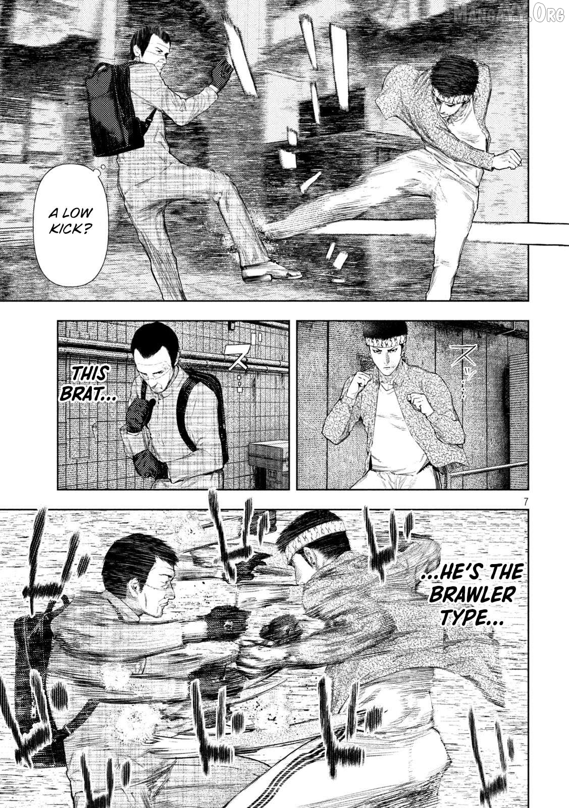 Amateur Vigilante Chapter 64 - page 7