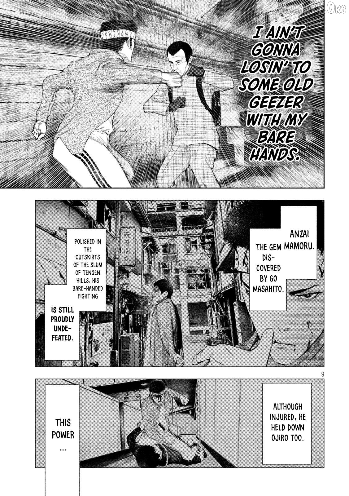 Amateur Vigilante Chapter 64 - page 9