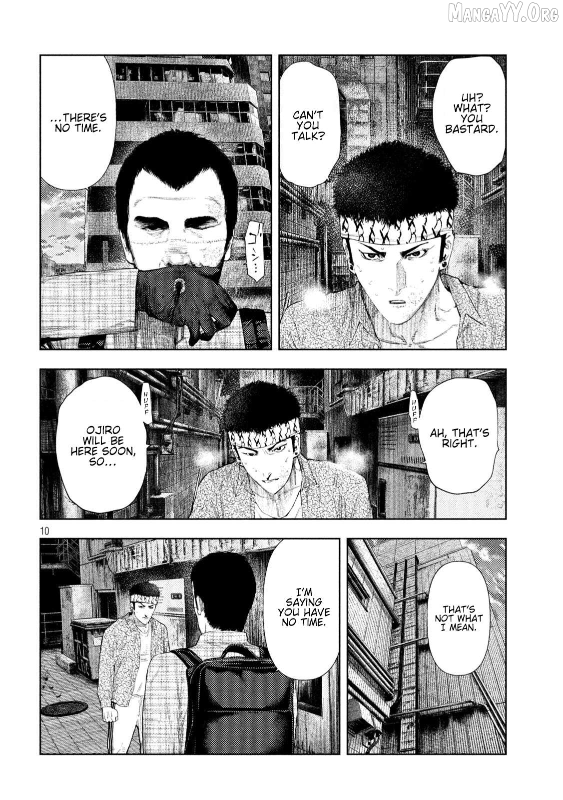 Amateur Vigilante Chapter 65 - page 10