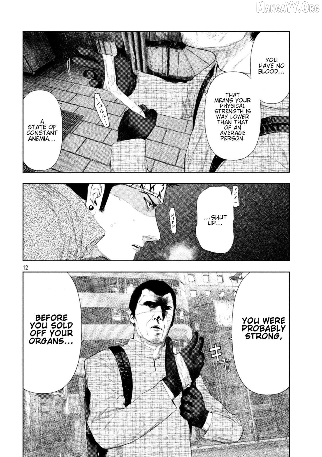 Amateur Vigilante Chapter 65 - page 12