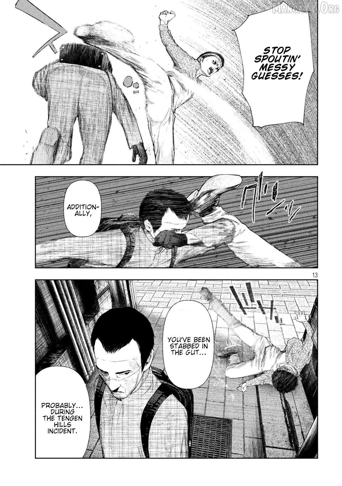 Amateur Vigilante Chapter 65 - page 13
