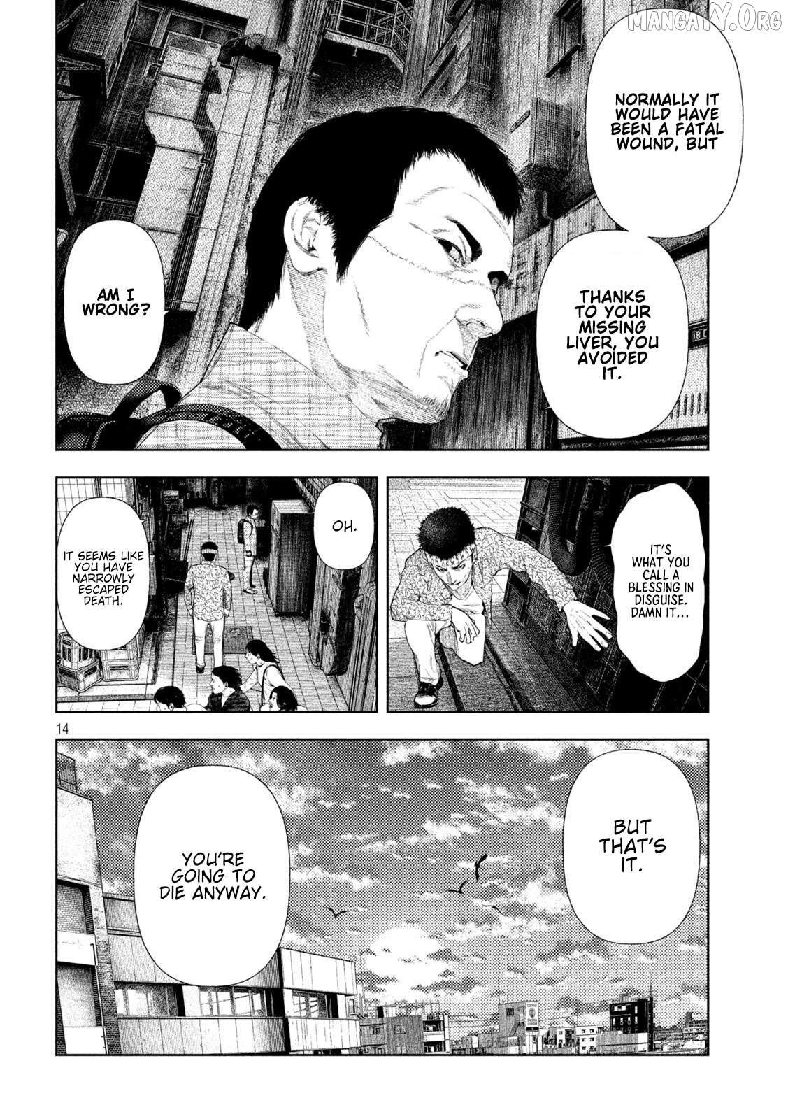 Amateur Vigilante Chapter 65 - page 14