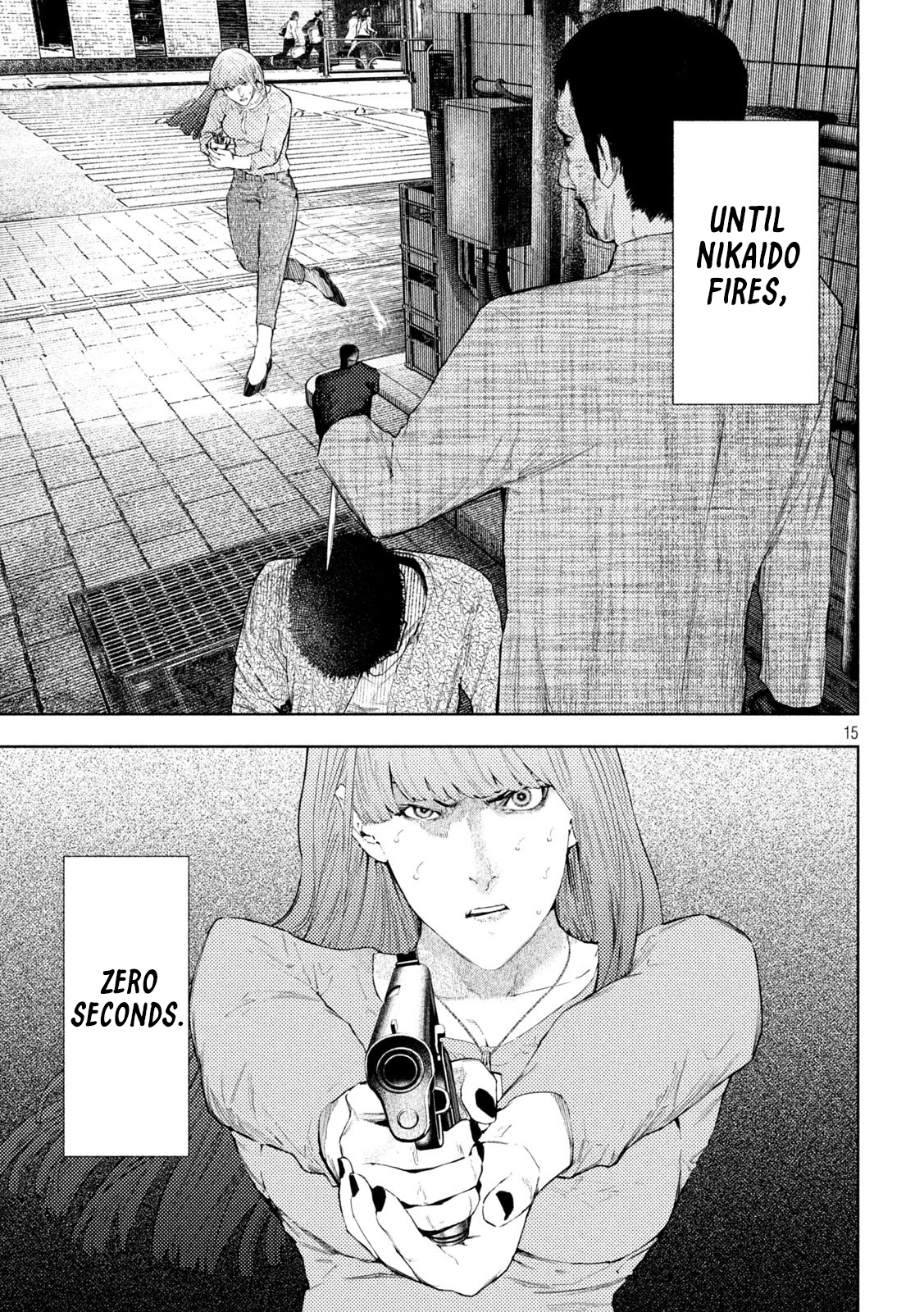 Amateur Vigilante Chapter 66 - page 15