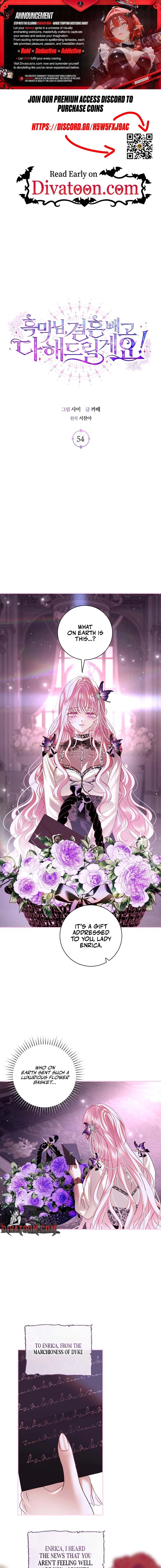 Villain, I’ll Do Everything Except Marriage for You! Chapter 54 - page 1