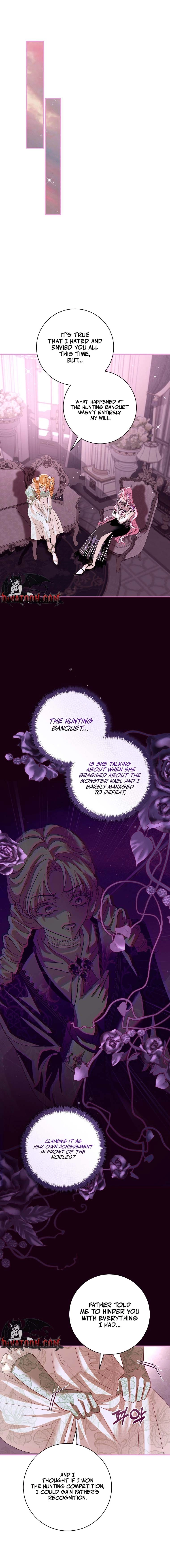 Villain, I’ll Do Everything Except Marriage for You! Chapter 54 - page 8