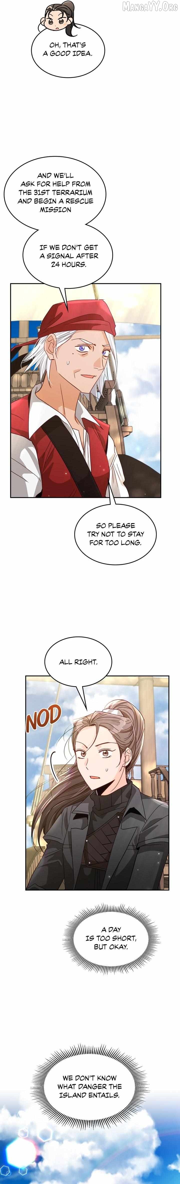 Terrarium Adventure Chapter 99 - page 7