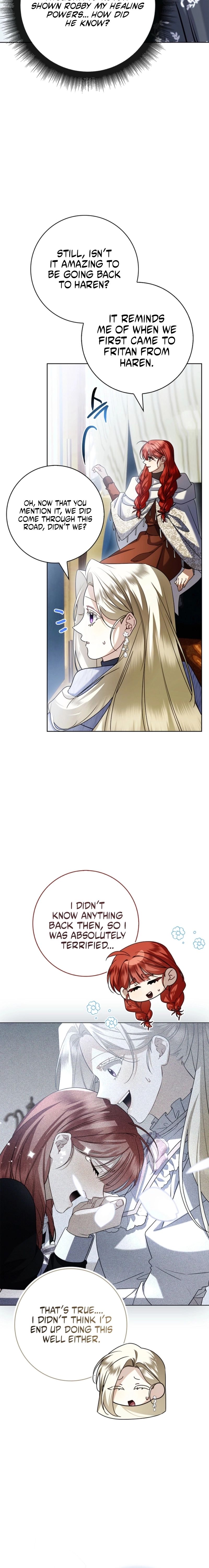 Sorry, I got distracted by your looks Chapter 60 - page 12