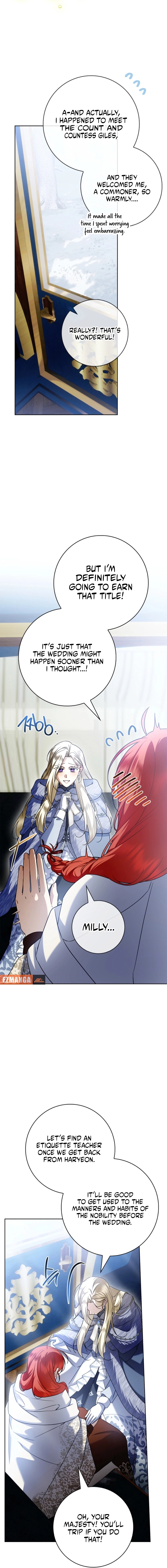 Sorry, I got distracted by your looks Chapter 60 - page 15